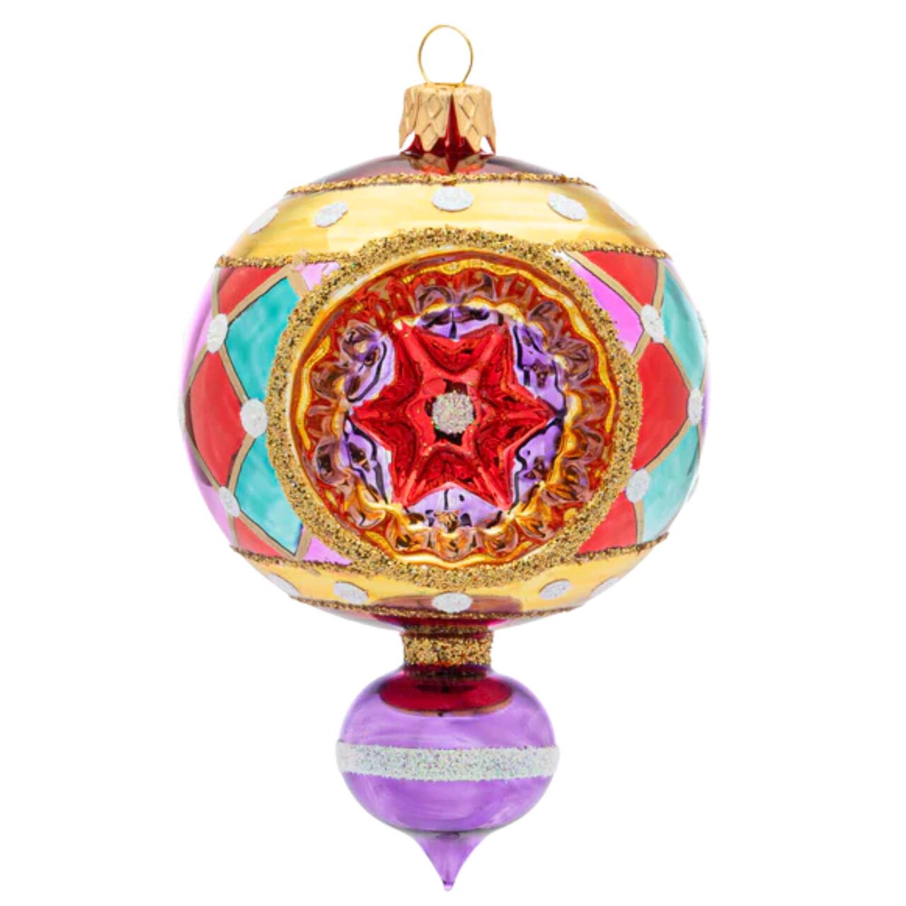 Miss Christmas 5.0 Inch Vintage Fair: Fancy Christmas Christmas Tree Ornament , Holiday Festive Circus
